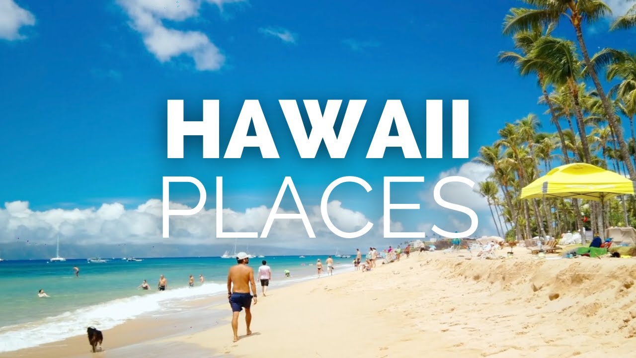 10 Best Places to Visit in Hawaii - Travel Video