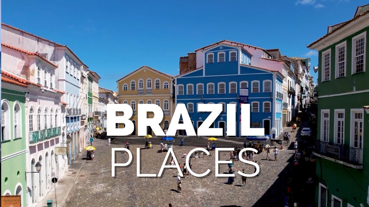 15 Best Places to Visit in Brazil - Travel Video